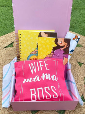 Mothers Day Gift Box- Mom's Joy Pack- Sparkling Surprise - GFBX-MOPT12-S