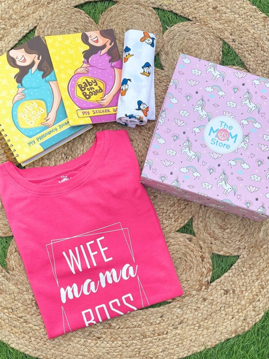 Mothers Day Gift Box- Mom's Joy Pack- Sparkling Surprise - GFBX-MOPT12-S
