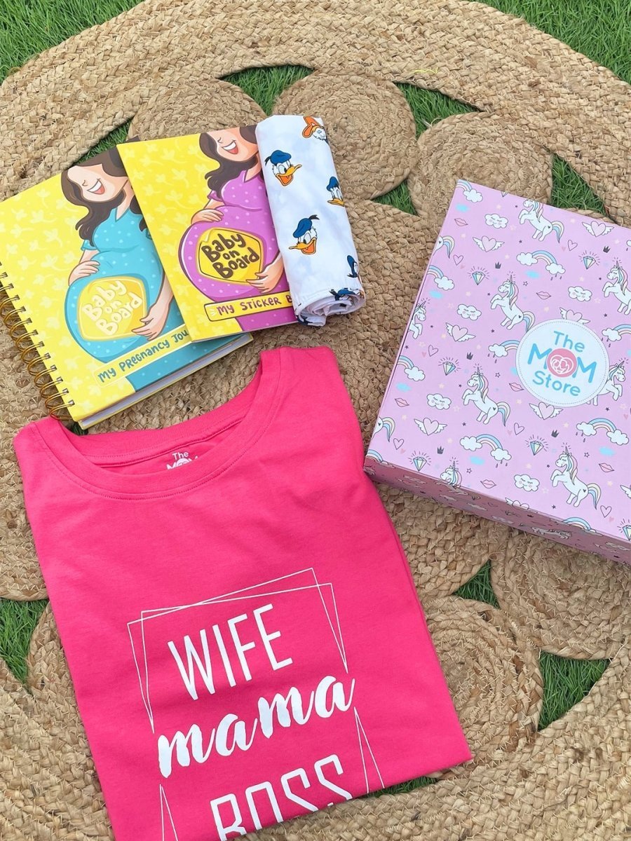 Mothers Day Gift Box- Mom's Joy Pack- Sparkling Surprise - GFBX-MOPT12-S