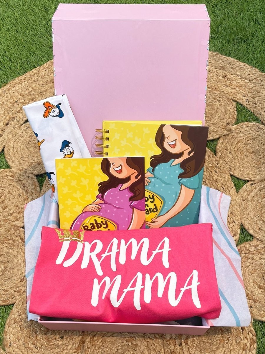 Mothers Day Gift Box- Mom's Treasures- Sparkling Surprise - GFBX-MOPT2-S