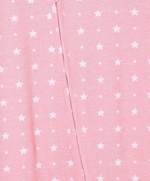 Gift Box Romper- Pink Star - 0-6 Months Baby Romper