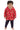 Ginger Bread Flannel Jacket and Navy Blue Pants Set - WNCL-JP-GNBD-0-6