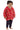 Ginger Bread Flannel Jacket and Navy Blue Pants Set - WNCL-JP-GNBD-0-6