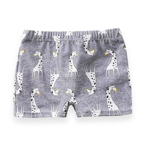 Giraffe Glide Boys Swim Shorts - KSW-SG-GRFG-6-12