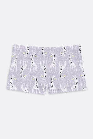 Giraffe Glide Boys Swim Shorts - KSW-SG-GRFG-6-12