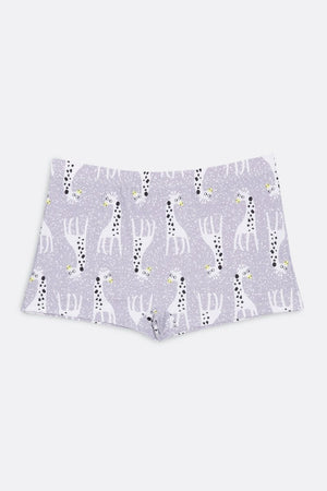Giraffe Glide Boys Swim Shorts - KSW-SG-GRFG-6-12