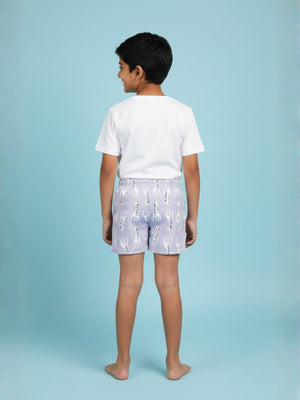 Giraffe Glide Boys Swim Shorts - 6 - 12 Months Kids Swimwear