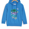 Girl With Smile Hooded Sweatshirt - KWW-AN-GSML-0-6