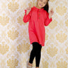 Girls Cute Raspberry Sweater Dress - GRLDRS - CTRB - 0 - 6