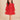 Girls Cute Raspberry Sweater Dress - 0-6 Months Girls Winter Dresses