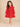 Girls Cute Raspberry Sweater Dress - 0-6 Months Girls Winter Dresses