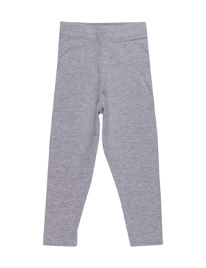Girls Full Length Grey Leggings - GRLLGN-GRY-0-6