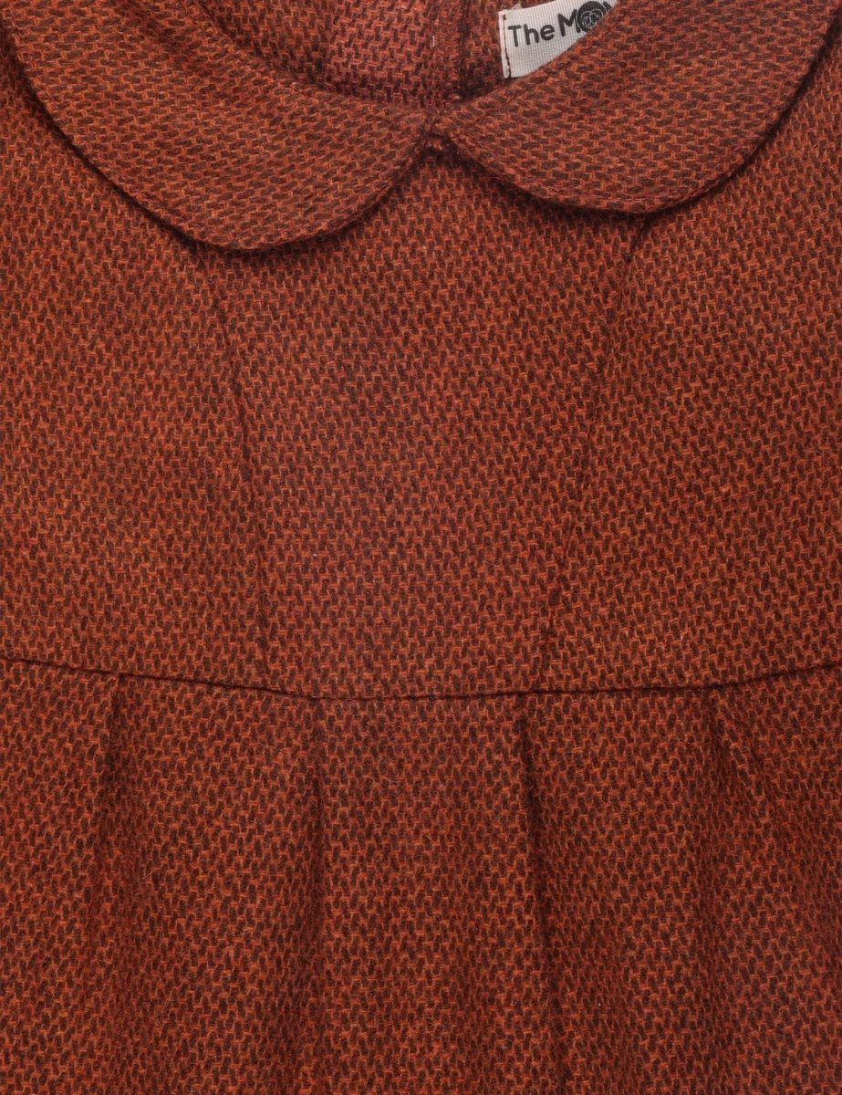 Girls Ginger Spice Flannel Dress - GRLDRS-GGSP-0-6
