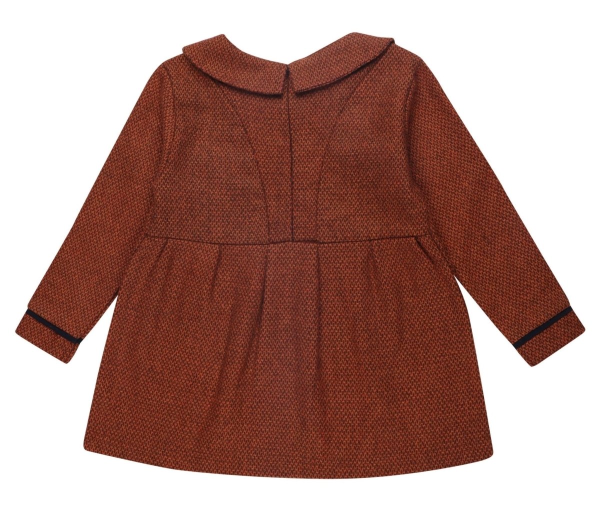 Girls Ginger Spice Flannel Dress - GRLDRS-GGSP-0-6