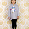 Girls Little Penguin Hooded Sweater Dress - GRLDRS - LPHD - 0 - 6