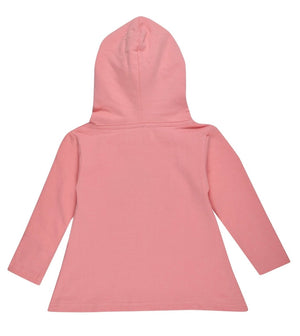 Girls Moon Christmas Magic Hooded Sweater Dress - GRLDRS-MMHD-0-6