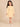 Girls Vanilla Custard Sweater Dress - 0-6 Months Girls Winter Dresses