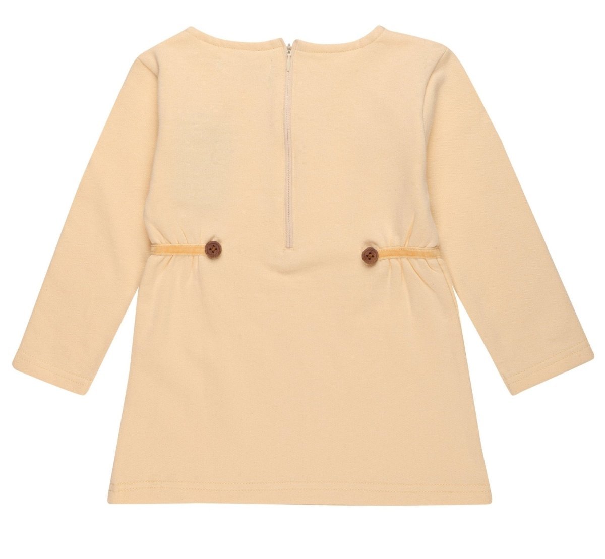 Girls Vanilla Custard Sweater Dress - GRLDRS-VNCS-0-6