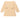 Girls Vanilla Custard Sweater Dress - GRLDRS-VNCS-0-6