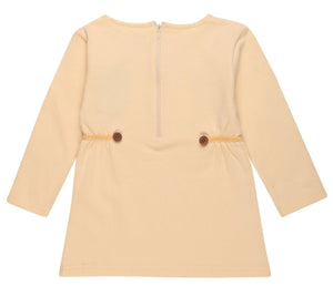 Girls Vanilla Custard Sweater Dress - GRLDRS-VNCS-0-6