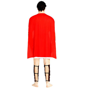 Gladiator theme , Adult Halloween Costume Fancy Dress Up - M Halloween