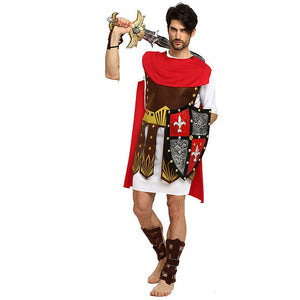 Gladiator theme , Adult Halloween Costume Fancy Dress Up - M Halloween