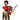 Gladiator theme , Adult Halloween Costume Fancy Dress Up - M Halloween