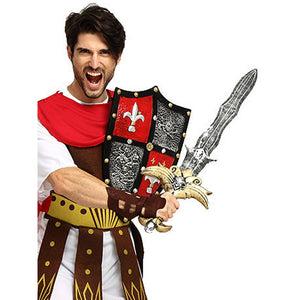 Gladiator theme , Adult Halloween Costume Fancy Dress Up - M Halloween