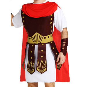Gladiator theme , Adult Halloween Costume Fancy Dress Up - M Halloween