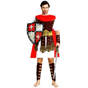 Gladiator theme , Adult Halloween Costume Fancy Dress Up - M Halloween