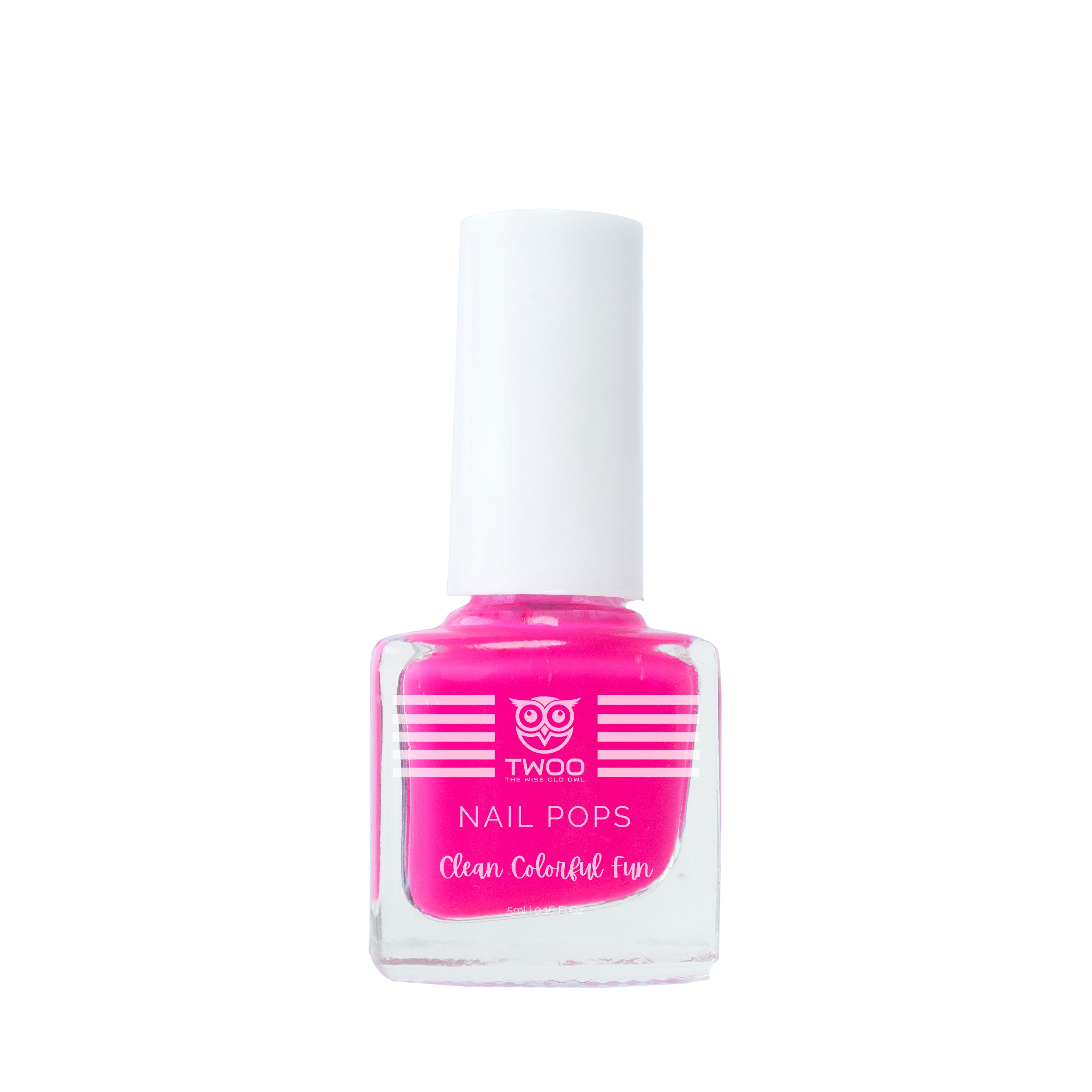 TWOO 23 Toxin Free Kids Nail Pop- Brave Blue