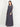 Glamorous Grey Maternity Gown - DRS-GMGRY-S