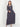 Glamorous Grey Maternity Gown - DRS-GMGRY-S
