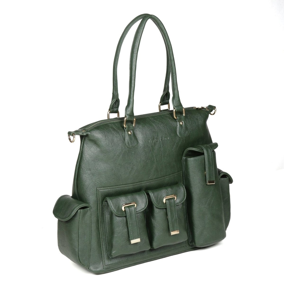 Glamorous Ivy- Premium Diaper Handbag - DBG-GMIVY