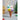 Glitter Icecream, scoops stacked with frosting shimmer christmas tree ornament - XMAS TREE ORNAMENTS