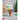 Glitter Icecream, scoops stacked with frosting shimmer christmas tree ornament - XMAS TREE ORNAMENTS