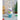 Glitter Macaroons stacked with shimmer christmas tree ornament - XMAS TREE ORNAMENTS