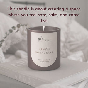 Glo Mama Aromatherapy Anti Nausea Candle | The Mom Store - WELLNESS