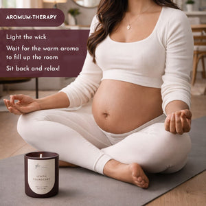 Glo Mama Aromatherapy Anti Nausea Candle | The Mom Store - WELLNESS