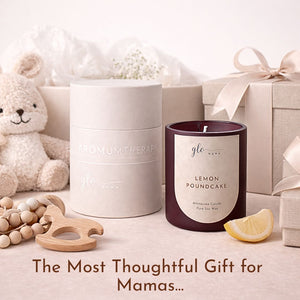 Glo Mama Aromatherapy Anti Nausea Candle | The Mom Store - WELLNESS