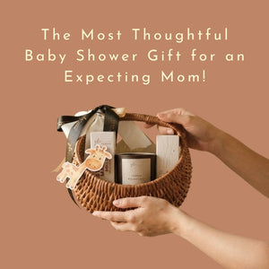 GLO Mama Baby Shower Gift Hamper - Pregnancy Care Kit | The Mom Store - Gift Box for Mom