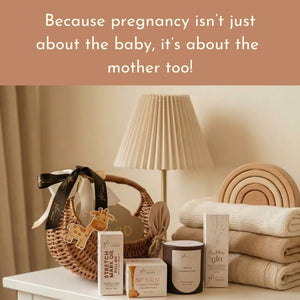 GLO Mama Baby Shower Gift Hamper - Pregnancy Care Kit | The Mom Store - Gift Box for Mom