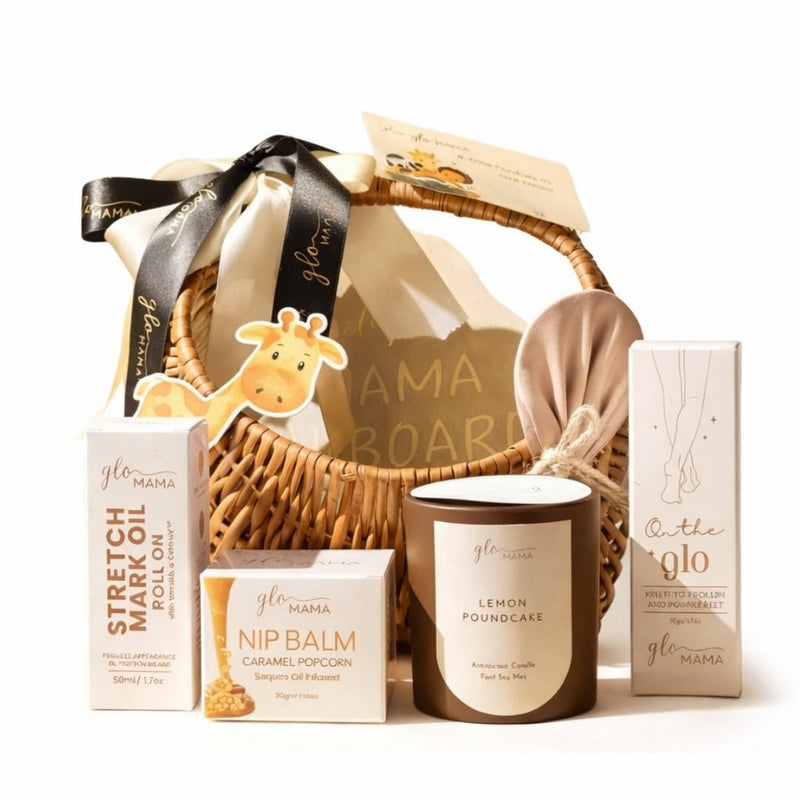 GLO Mama Baby Shower Gift Hamper - Pregnancy Care Kit