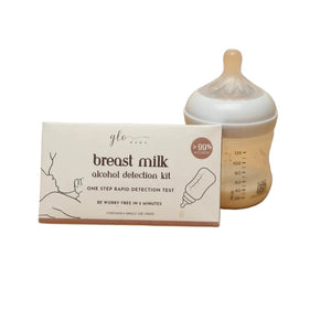GLO Mama Breast Milk Alcohol Detection Kit - Postpartum Accessories