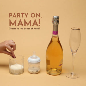 GLO Mama Breast Milk Alcohol Detection Kit - Postpartum Accessories