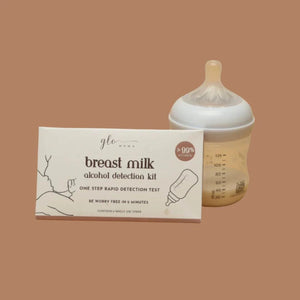 GLO Mama Breast Milk Alcohol Detection Kit - Postpartum Accessories