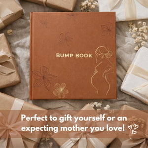 GLO Mama Bump Book - Pregnancy Journal - Postpartum Accessories