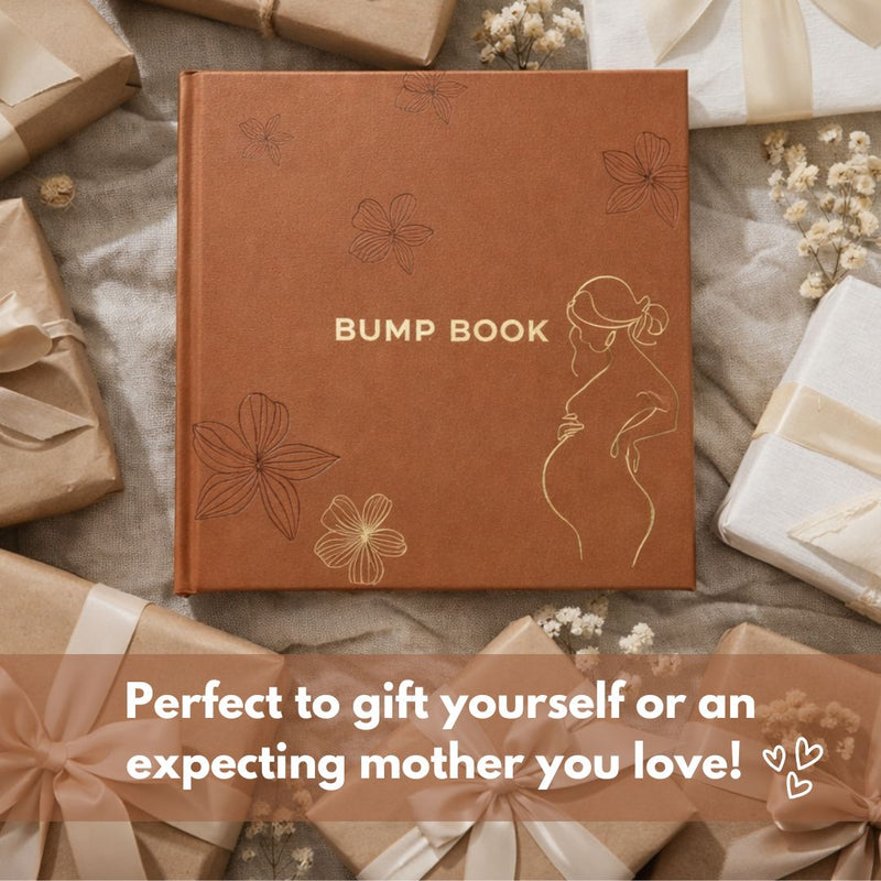 GLO Mama Bump Book Pregnancy Journal - Keepsake