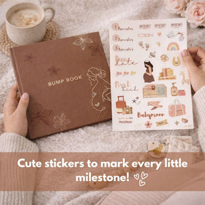 GLO Mama Bump Book - Pregnancy Journal - Postpartum Accessories