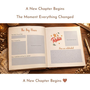 GLO Mama Bump Book Pregnancy Journal - Keepsake | The Mom Store - Journal
